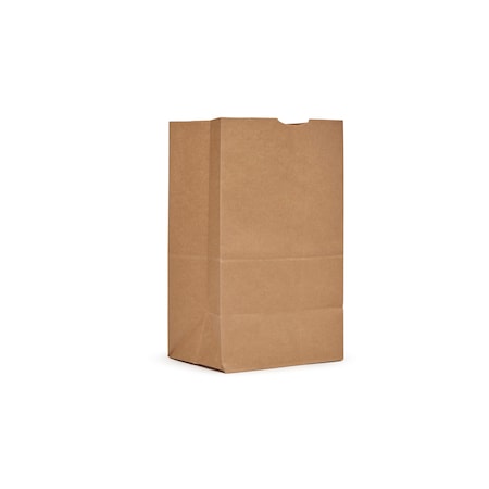 Ajm Packaging AJM 20# Kraft Squat Bag, PK500 SQ40NP5C